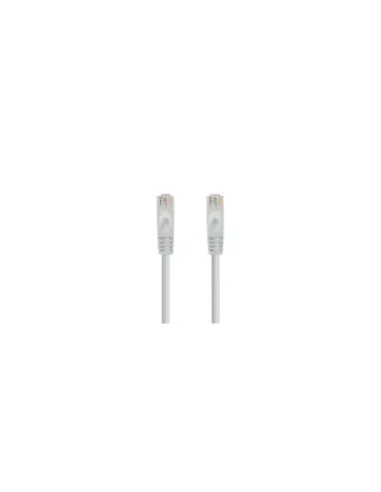 Cable de Red RJ45 UTP Nanocable 10.20.1800-L25 Cat.6A/ LSZH/ 25cm/ Gris