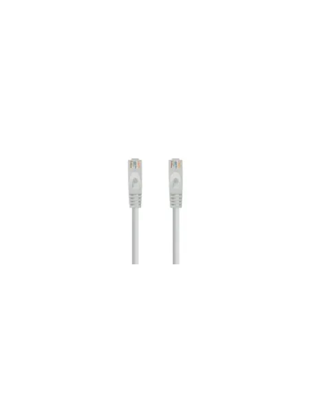 Cable de Red RJ45 UTP Nanocable 10.20.1800-L25 Cat.6A/ LSZH/ 25cm/ Gris