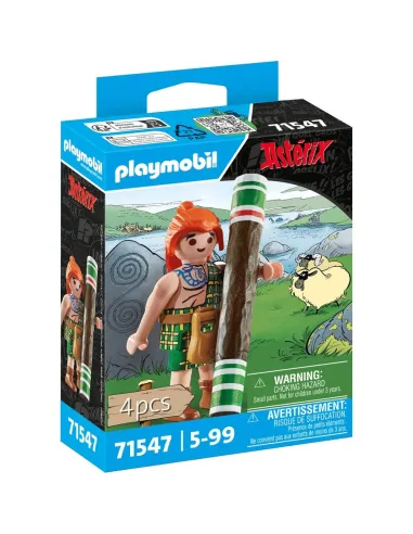 Playmobil asterix: mac loch