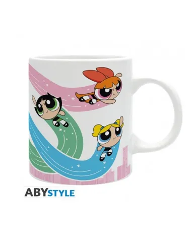 Taza abystyle serie supernenas powerpuff girls 320 ml