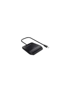 Lector de DNI Trust Primo 26061/ USB Tipo-C/ Negro