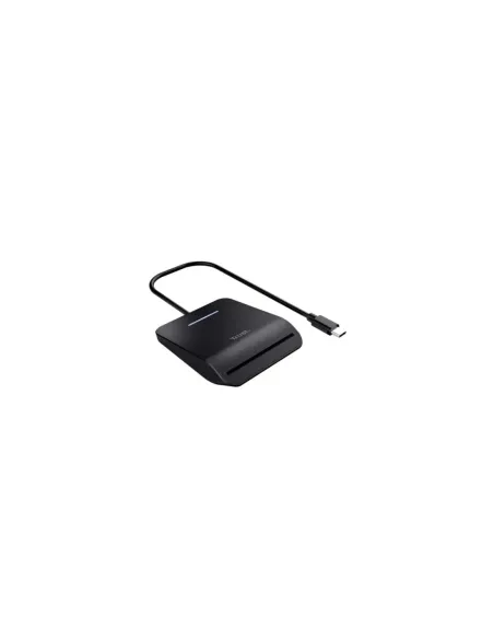 Lector de DNI Trust Primo 26061/ USB Tipo-C/ Negro