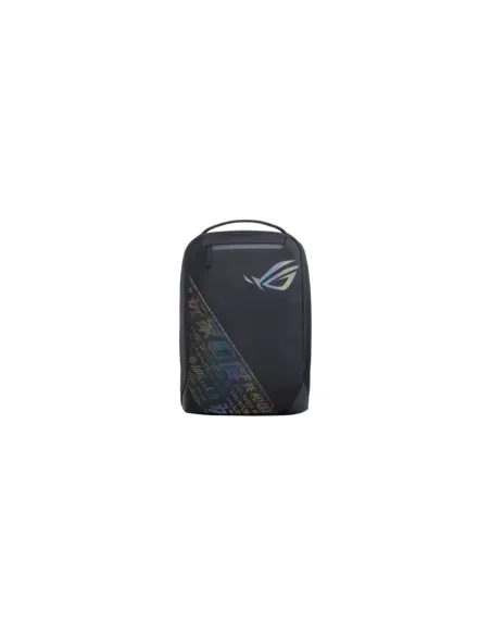 Mochila Asus Rog Holographic Edition BP1501G Portátiles hasta 17"/ Negra