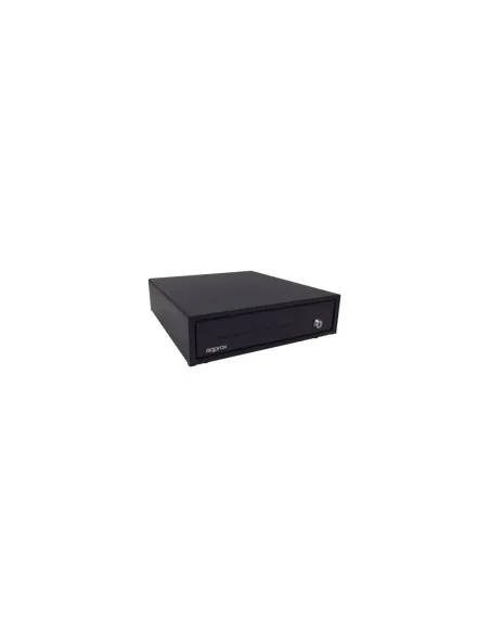 Cajón Portamonedas Approx appCASH33/ Manual y Automático/ Negro