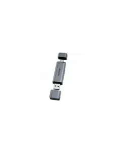 Lector de Tarjetas Externo Vention CLLH0/ USB 3.0/ USB Tipo-C