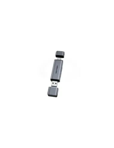 Lector de Tarjetas Externo Vention CLLH0/ USB 3.0/ USB Tipo-C