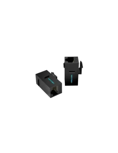 Adaptador Conector RJ45 IPGB0-5 Cat6 UTP/ RJ45 Hembra - RJ45 Hembra/ 5 uds/ Negro