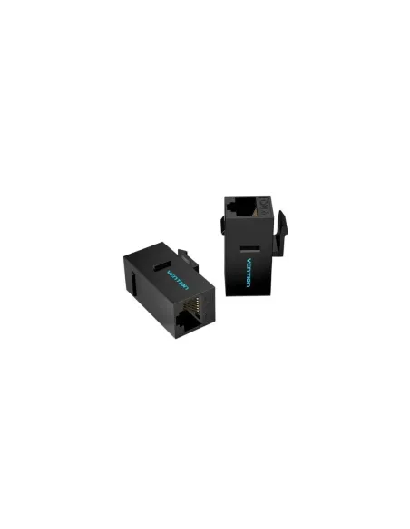 Adaptador Conector RJ45 IPGB0-5 Cat6 UTP/ RJ45 Hembra - RJ45 Hembra/ 5 uds/ Negro