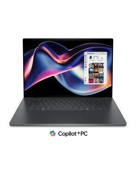 Portatil dell xps 16 da16260 ux7 - 358h -  32gb -  ssd 1tb -  16 pulgadas -  w11p