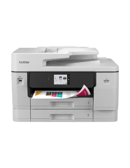 Multifuncion inyeccion brother mfcj6960dwre color duplex a3