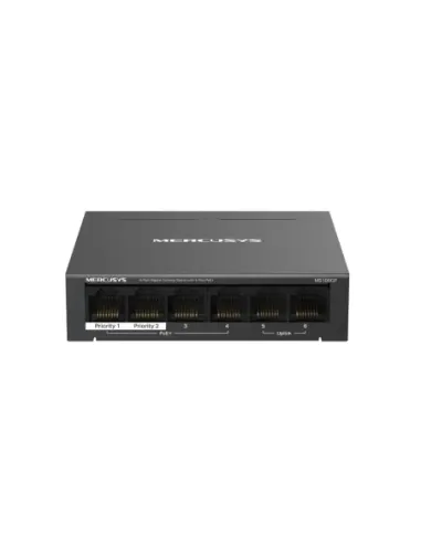 Switch mercusys ms106gp 6 puertos