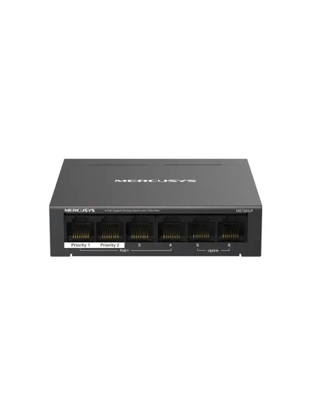 Switch mercusys ms106gp 6 puertos