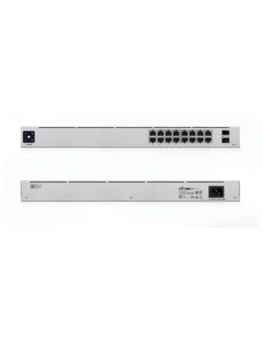 Switch 16 puertos ubiquiti susw - 16 - poe gigabit l2 2ptos sfp poex8 42w