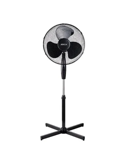 Ventilador de pie jocca 40cm 40w negro