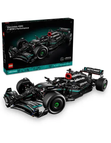 Lego technic mercedes amg f1 w14 e performance