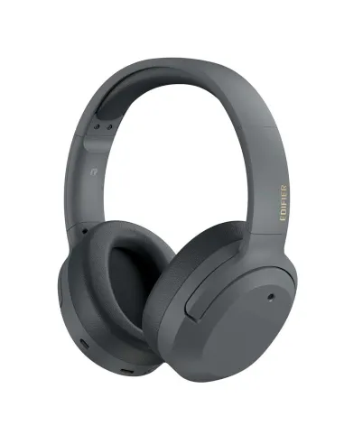 Auriculares edifier w820nb plus inalambrico gris