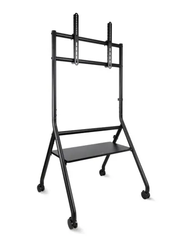 TooQ iDREAMS Soporte de Suelo con Ruedas para Pantalla 37"-86", Negro