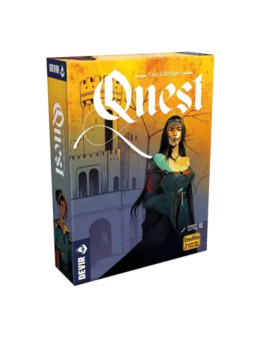 Juego de mesa quest