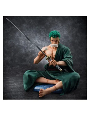 Figura megahouse one piece pop zoro