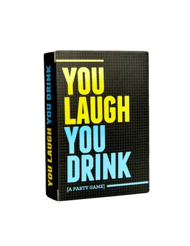 Juego de mesa you laugh you drink ingles