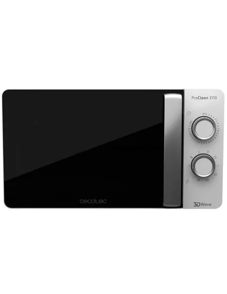 Microondas cecotec proclean 3110 700w grill 800w 20l Microondas cecotec proclean 3110 700w grill 800w 20l