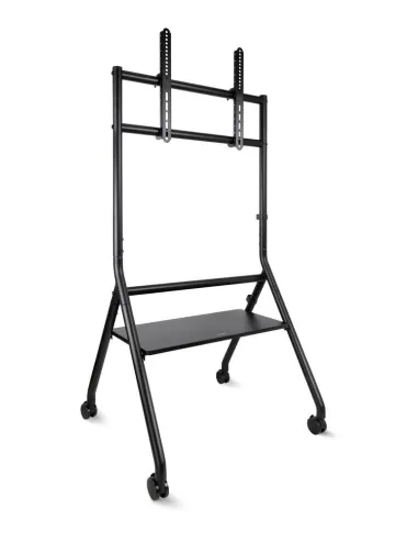 TooQ iDREAMS Soporte de Suelo con Ruedas para Pantalla 37"-86", Negro