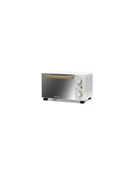 Horno de Sobremesa Orbegozo HO 990/ 800W/ Capacidad 10L/ Blanco