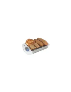Tostador Orbegozo TO 1012/ 600W/ Blanco y Plata