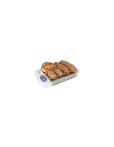 Tostador Orbegozo TO 1012/ 600W/ Blanco y Plata