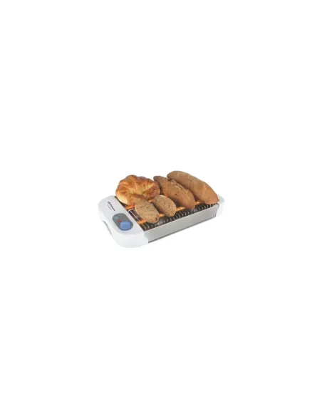 Tostador Orbegozo TO 1012/ 600W/ Blanco y Plata