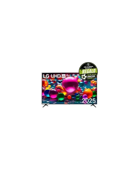 Televisor LG UHD Ultimate AI UA74 75UA74006LB 75"/ Ultra HD 4K/ Smart TV/ WiFi