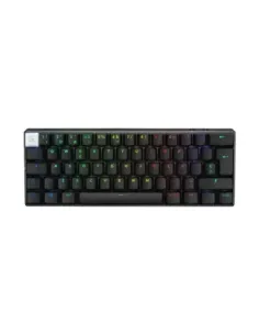 Teclado gaming logitech pro x 60 inalambrico negro