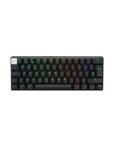 Teclado gaming logitech pro x 60 inalambrico negro
