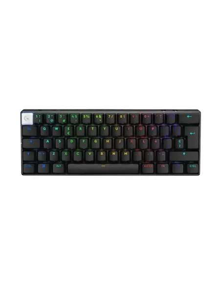 Teclado gaming logitech pro x 60 inalambrico negro