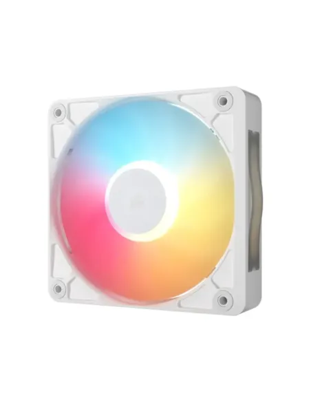 Ventilador caja corsair icue link rx120 ii rgb white 120mm blanco