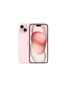 Telefono movil smartphone apple iphone 15 5g -  128gb -  6.1 pulgadas pink acondicionado