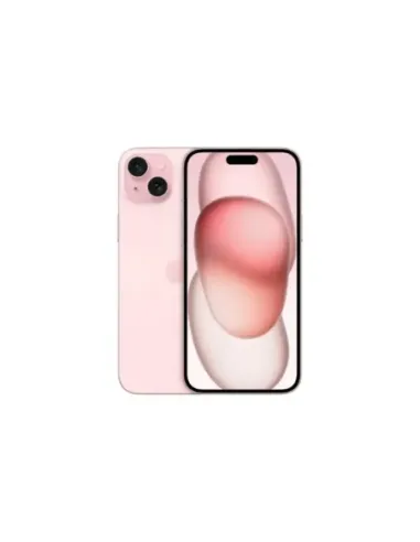 Telefono movil smartphone apple iphone 15 5g -  128gb -  6.1 pulgadas pink acondicionado