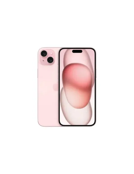 Telefono movil smartphone apple iphone 15 5g -  128gb -  6.1 pulgadas pink acondicionado