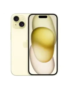 Telefono movil smartphone apple iphone 15 5g -  128gb -  6.1 pulgadas yellow acondicionado