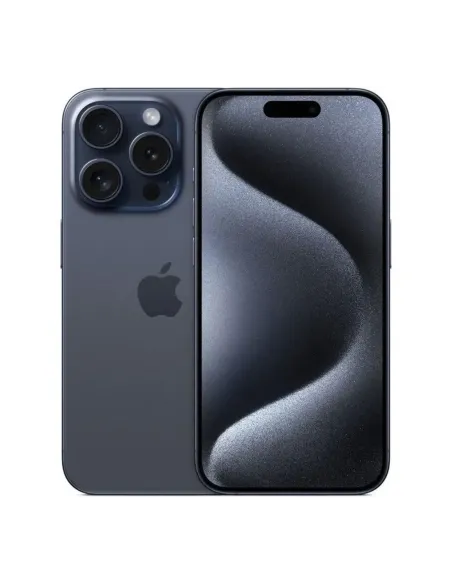 Apple iphone 15 pro 5g 512gb blue acondicionado