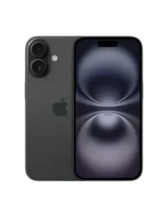 Apple iphone 16 256gb negro acondicionado