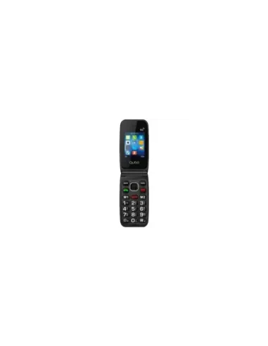 Teléfono Móvil Qubo NEO2 NW BK 4G para Personas Mayores/ Negro