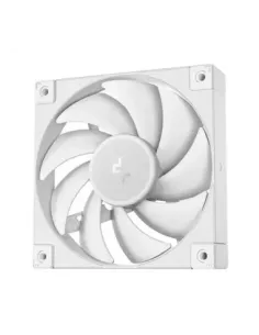 Ventilador caja deepcool fd120 120mm blanco