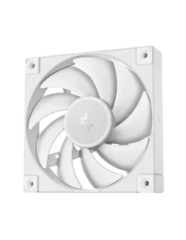 Ventilador caja deepcool fd120 120mm blanco