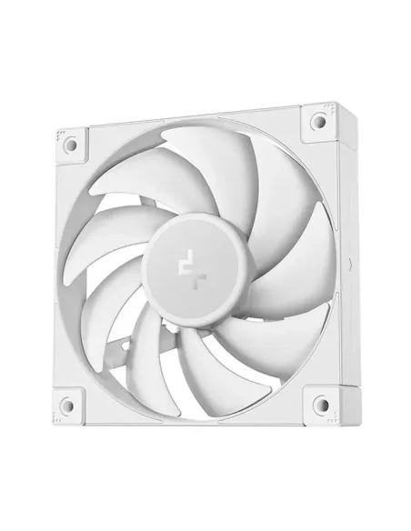 Ventilador caja deepcool fd120 120mm blanco