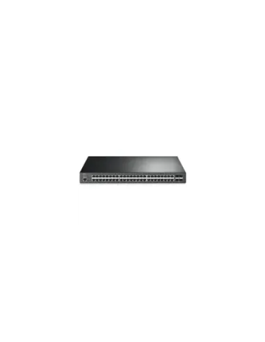 Switch Gestionable TP-Link Omada JetStream TL-SG3452P V2 52 Puertos/ RJ-45 10/100/1000/ PoE+/ SFP