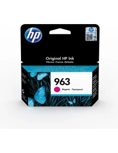 HP Cartucho de tinta Original HP 963 magenta