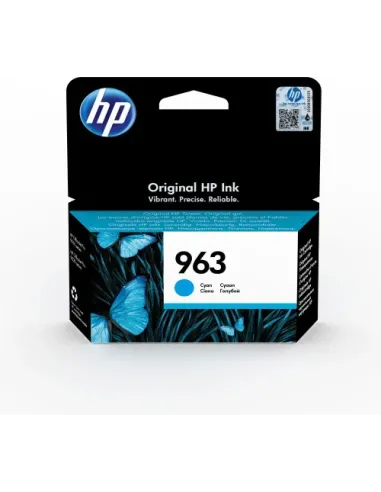 HP Cartucho de tinta Original HP 963 cian