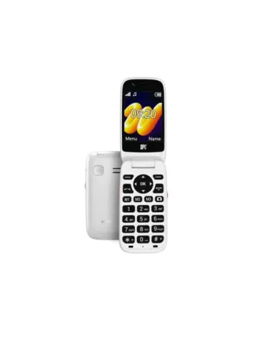 SPC 2346B Wild Star 4G Movil 2.8" Circles FM Blanc