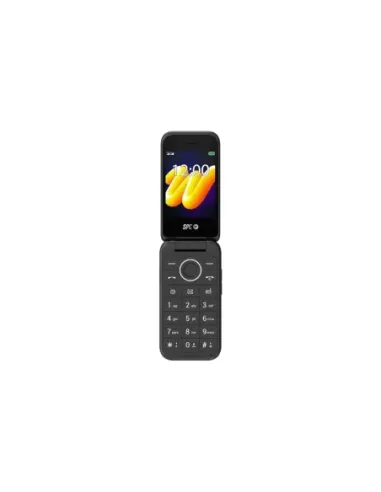 SPC 2346B Wild Star 4G Movil 2.8" Circles FM Negro